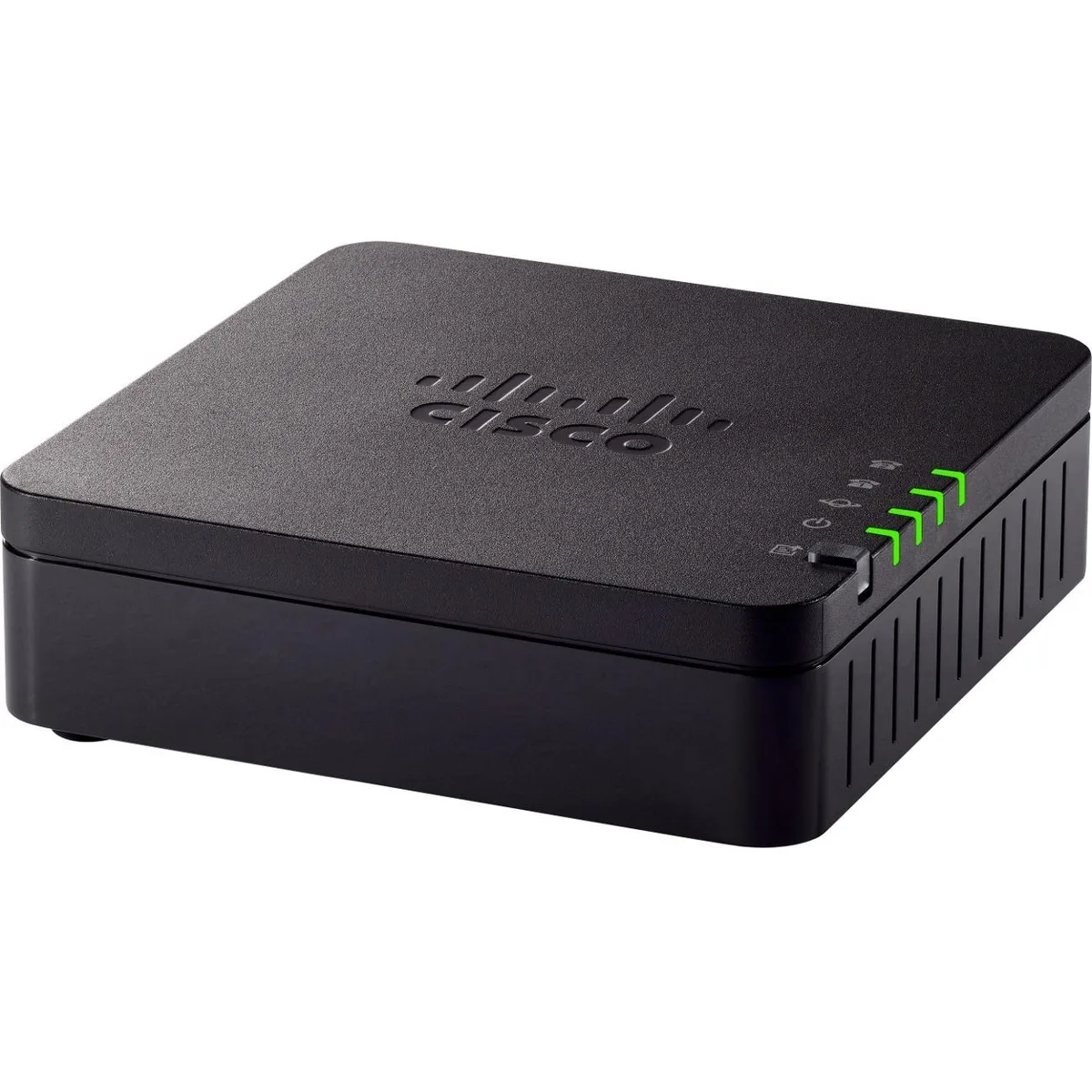 Cisco Systems, Inc. Cisco Systems, Inc. ATA191-3PW-K9 ATA 191 2-Port Analog Telephone Adapter — product photo