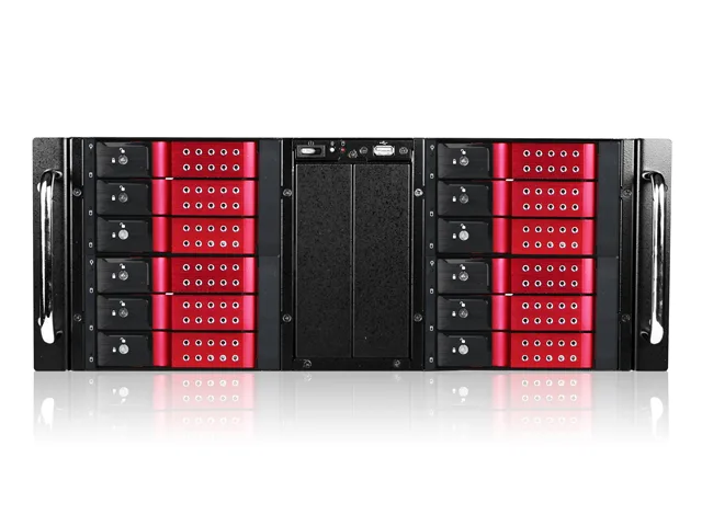 iStarUSA Inc. iStarUSA Inc. D410-DE12RD 4U 12-Bay Server Chassis — product photo