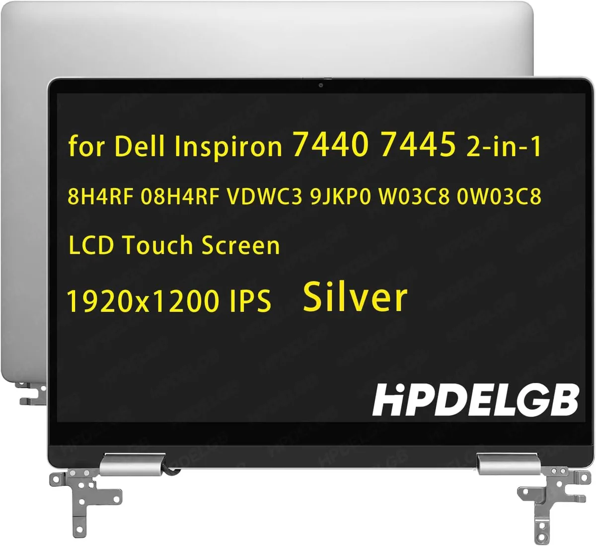 NUOLAISUN NUOLAISUN Dell Inspiron 7440 7445 2-in-1 Touch Screen 1920x1200 IPS Silver — product photo