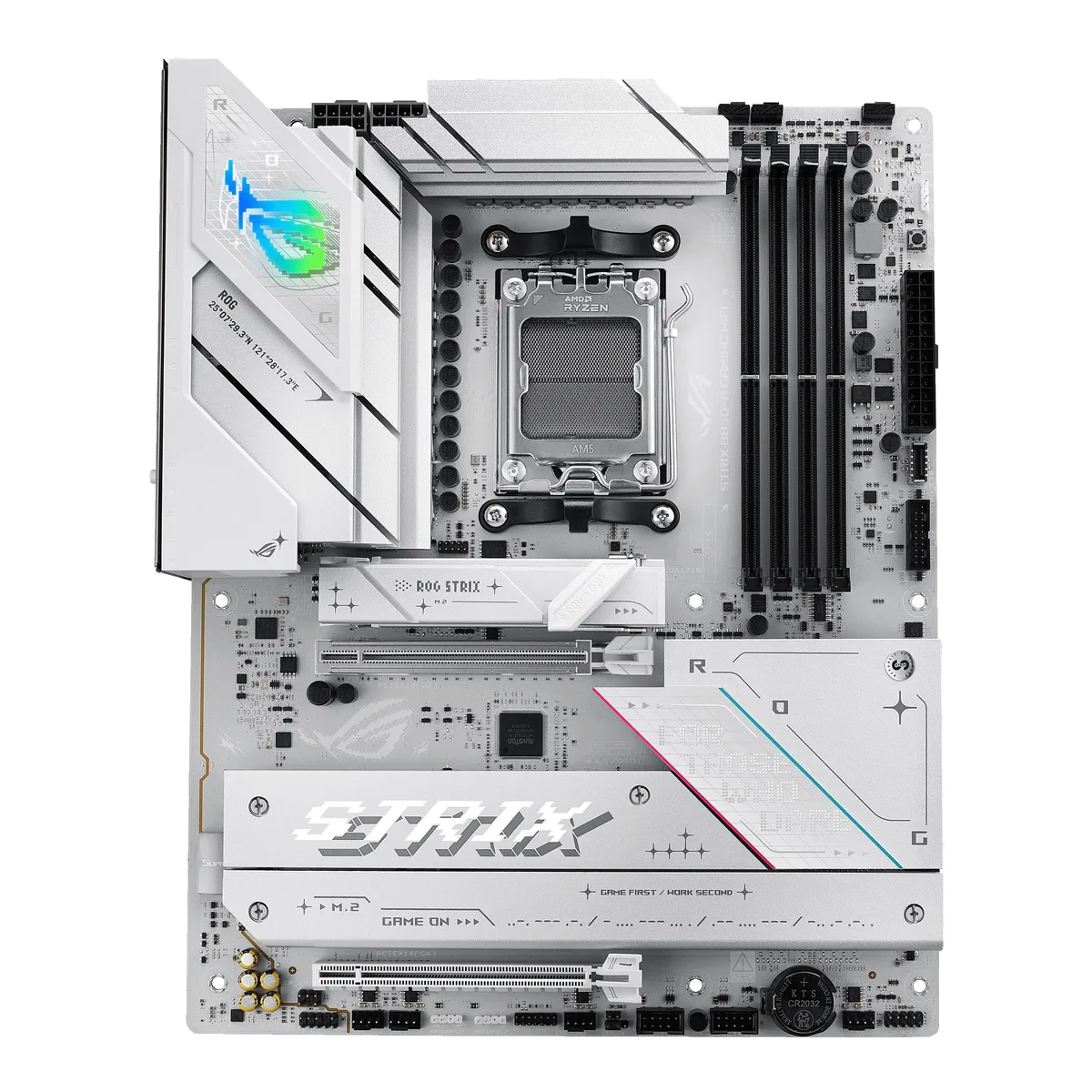 ASUS ASUS ROG STRIX B850-A GAMING WIFI Socket AM5 AMD B850 Chipset USB-C 3.2 Gen 2x2 AMD motherboard — product photo
