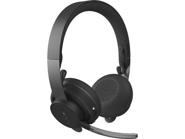 Logitech Logitech 981-000913 UC Zone Wireless headset — product photo