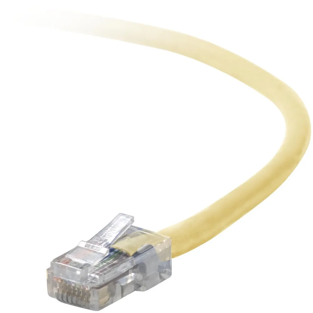 Belkin Belkin A3L791-20-YLW 20 ft Cat 5E RJ45 network ethernet cable Yellow — product photo