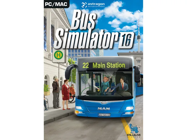 Astragon Astragon 38951 Bus Simulator 16 downloadable game — product photo