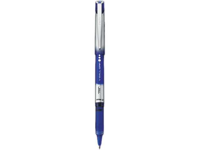 Pilot Pen Pilot Pen 35571 VBall Grip Roller Ball Pen Blue Fine — product photo