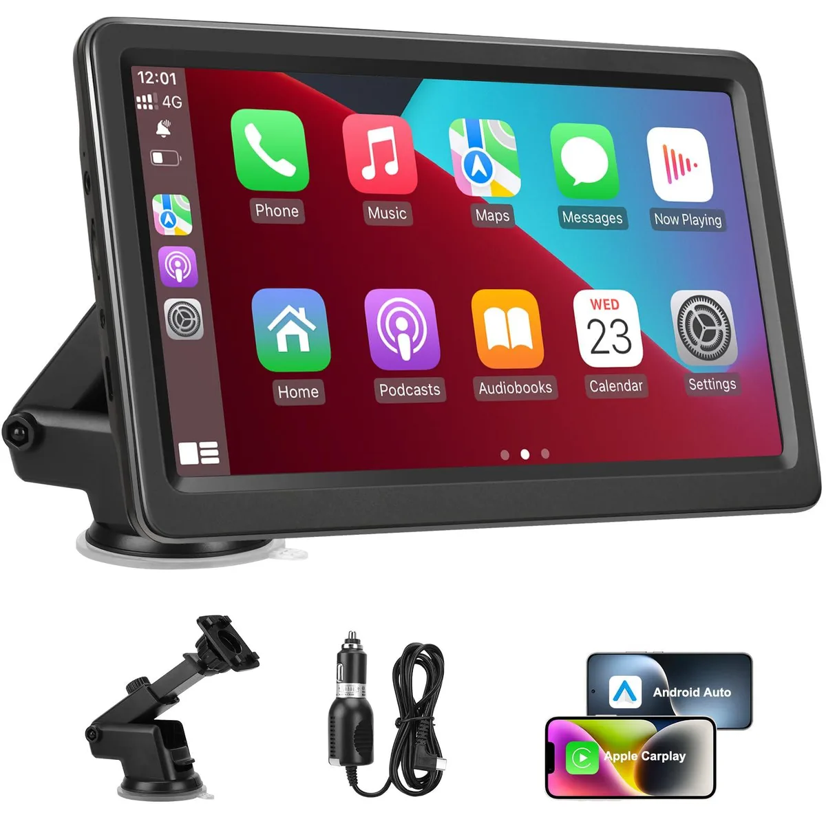  Rixvaxt CA701 7" Mobile Video — product photo