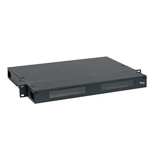ICC ICC ICFORE31RM 19" 3-panel fiber rack enclosure 1U — product photo