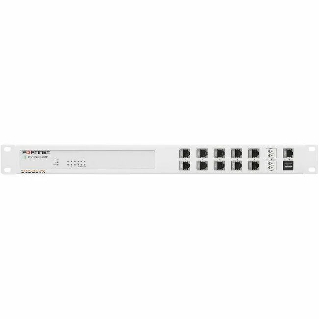 Rackmount.IT, LLC Rackmount.IT, LLC FortiRack Rackmount Kit RMFRT15I for FortiGate 80F 81F — product photo