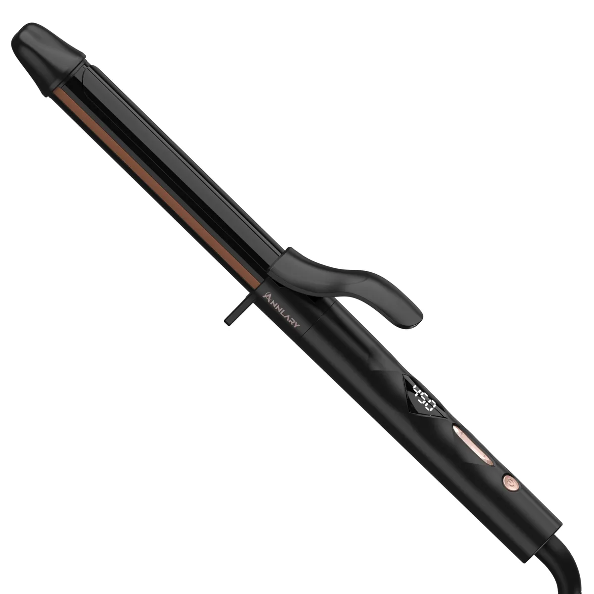  ANNLARY 1 Inch Curling Iron Black — product photo