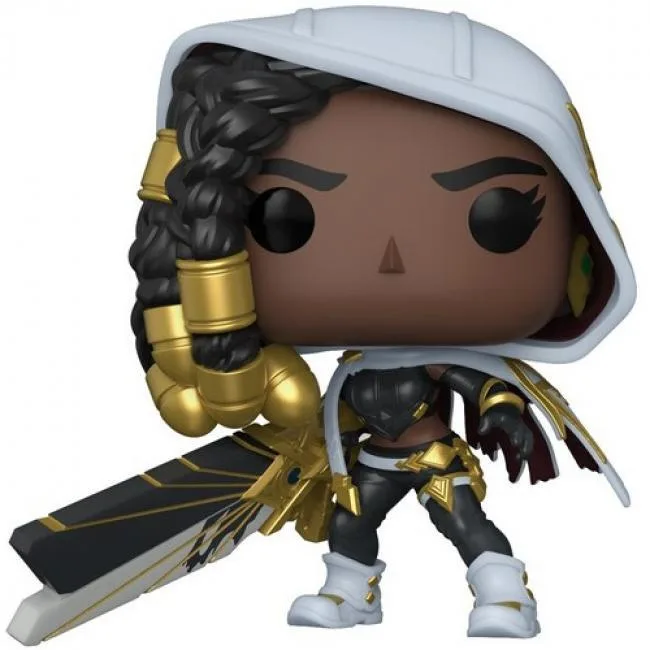 Funko Funko 80302 POP! Games League of Legends Senna Vinyl Figure 3.7 inches — product photo