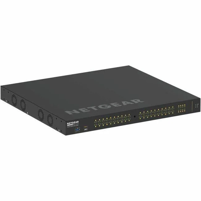 Netgear Inc. Netgear Inc. GSM4248PX-TAANAS 48-port PoE+ network switch — product photo