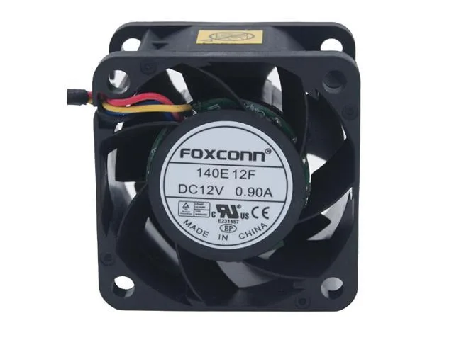 SXDOOL SXDOOL 140E 40mm 2 Ball 12V .90A 18000 RPM case fan — product photo