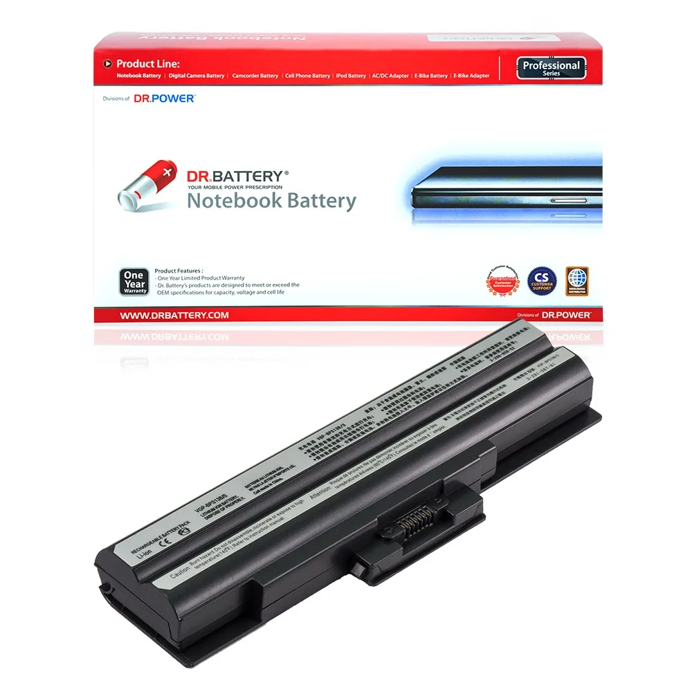 Dr. Battery Dr. Battery MPL15206P-27 6-cell 11.1V 4400mAh laptop battery — product photo