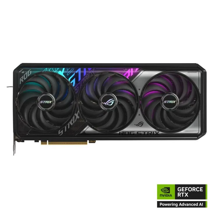 ASUS ASUS ROG Strix GeForce RTX 5070 Ti 16GB OC graphics card — product photo