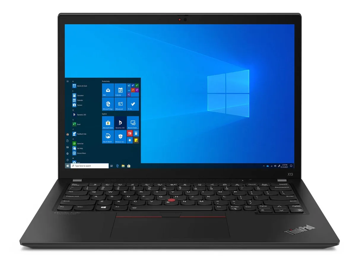 Lenovo Lenovo ThinkPad X13 i5-1135G7 8GB 256GB 13.3 laptop — product photo
