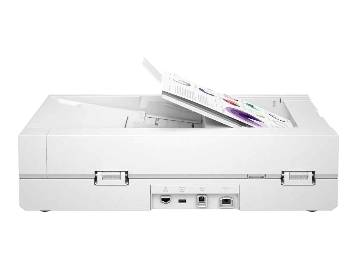 HP HP 20G08A#BGJ ScanJet Enterprise Flow N6600 fnw1 document scanner — product photo