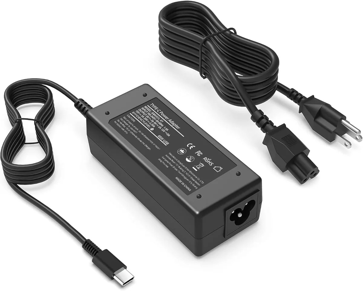 Kenuco Kenuco 65W 45W USB-C Chromebook Charger — product photo