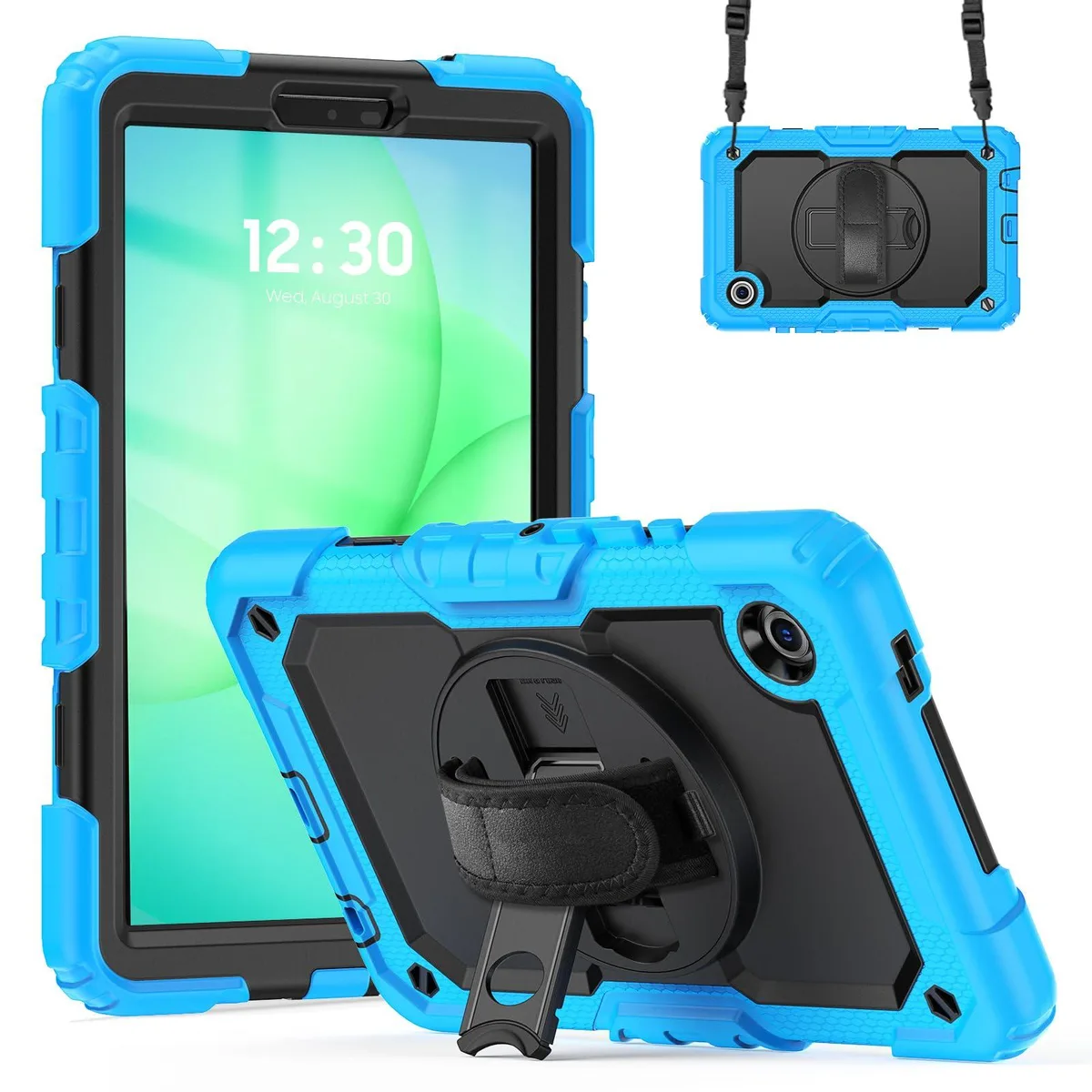 Timoom Timoom Heavy Duty Shockproof Case 8.7" Light Blue — product photo