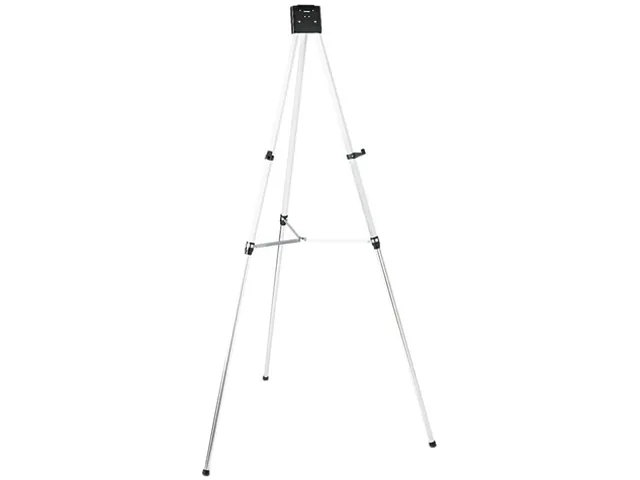 Quartet Quartet 55E Telescoping Tripod Easel, 38–66 in, Silver — product photo