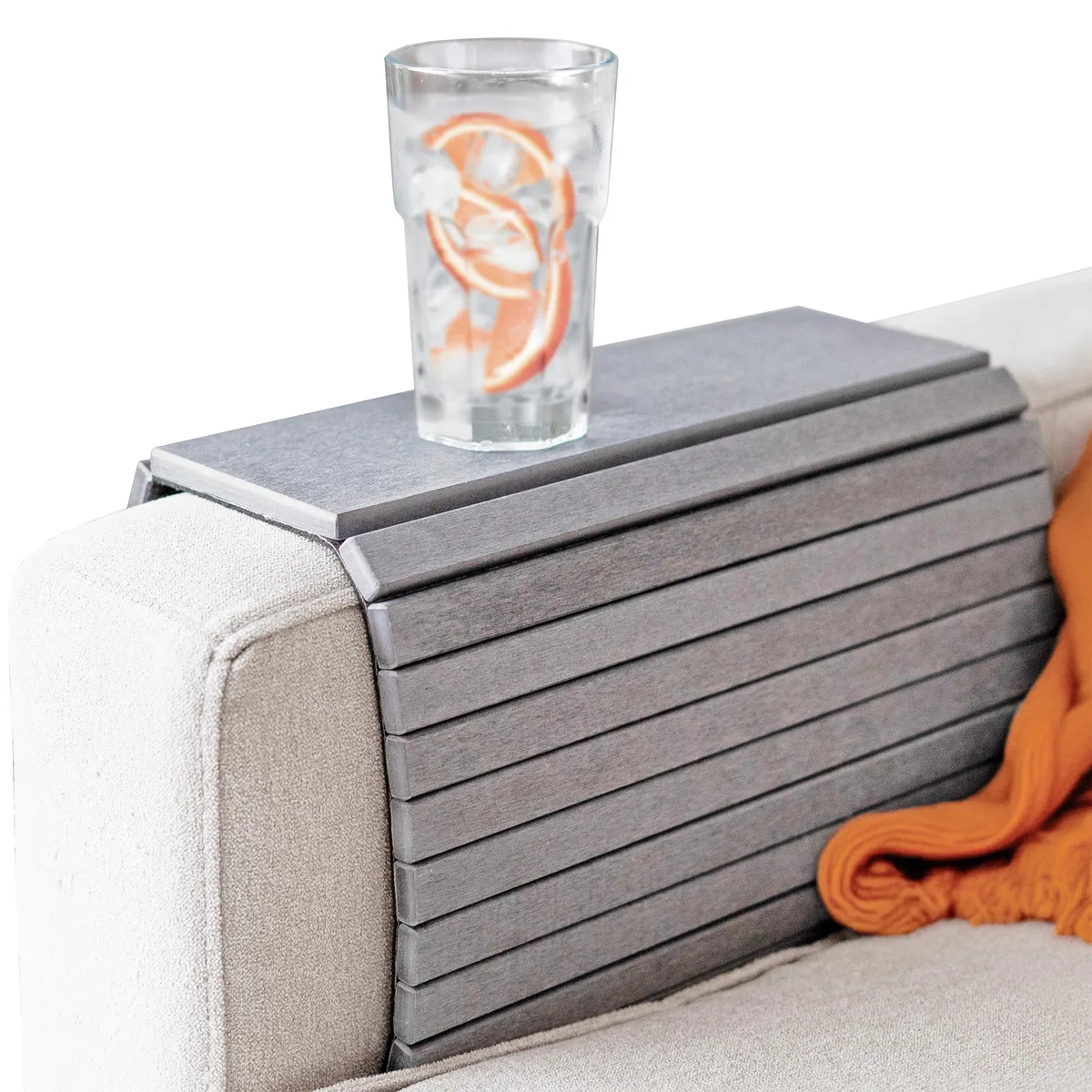 MOMO LIFESTYLE LLC MOMO LIFESTYLE LLC Drysofa Occasional Table Gray 19.49 x 12.6 x .1 — product photo