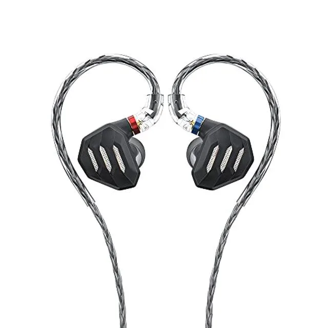 FiiO FiiO FH7S 1DD+4BA Hybrid IEM Earphones 3.5/4.4mm — product photo