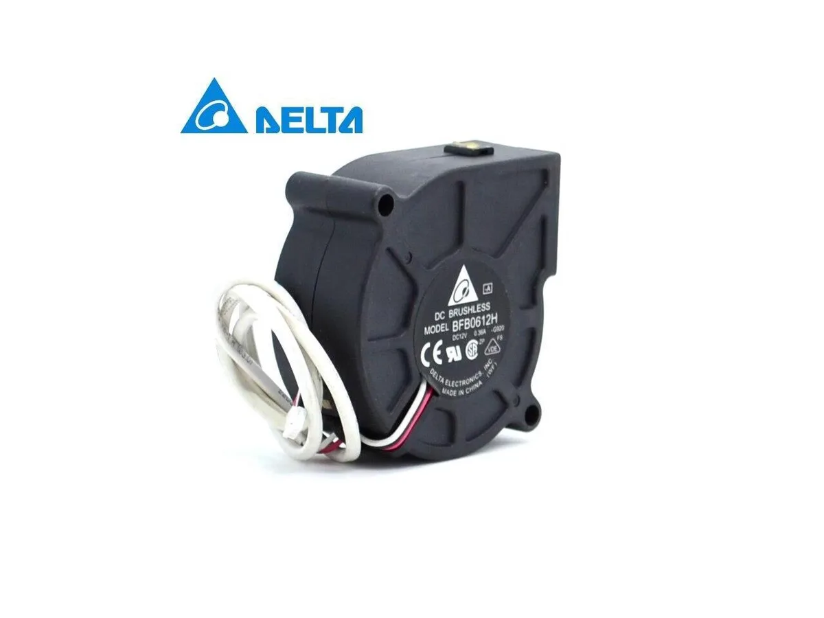 Fans Fans BFB0612H-G920 6025 12V .36A turbo blower case fan — product photo