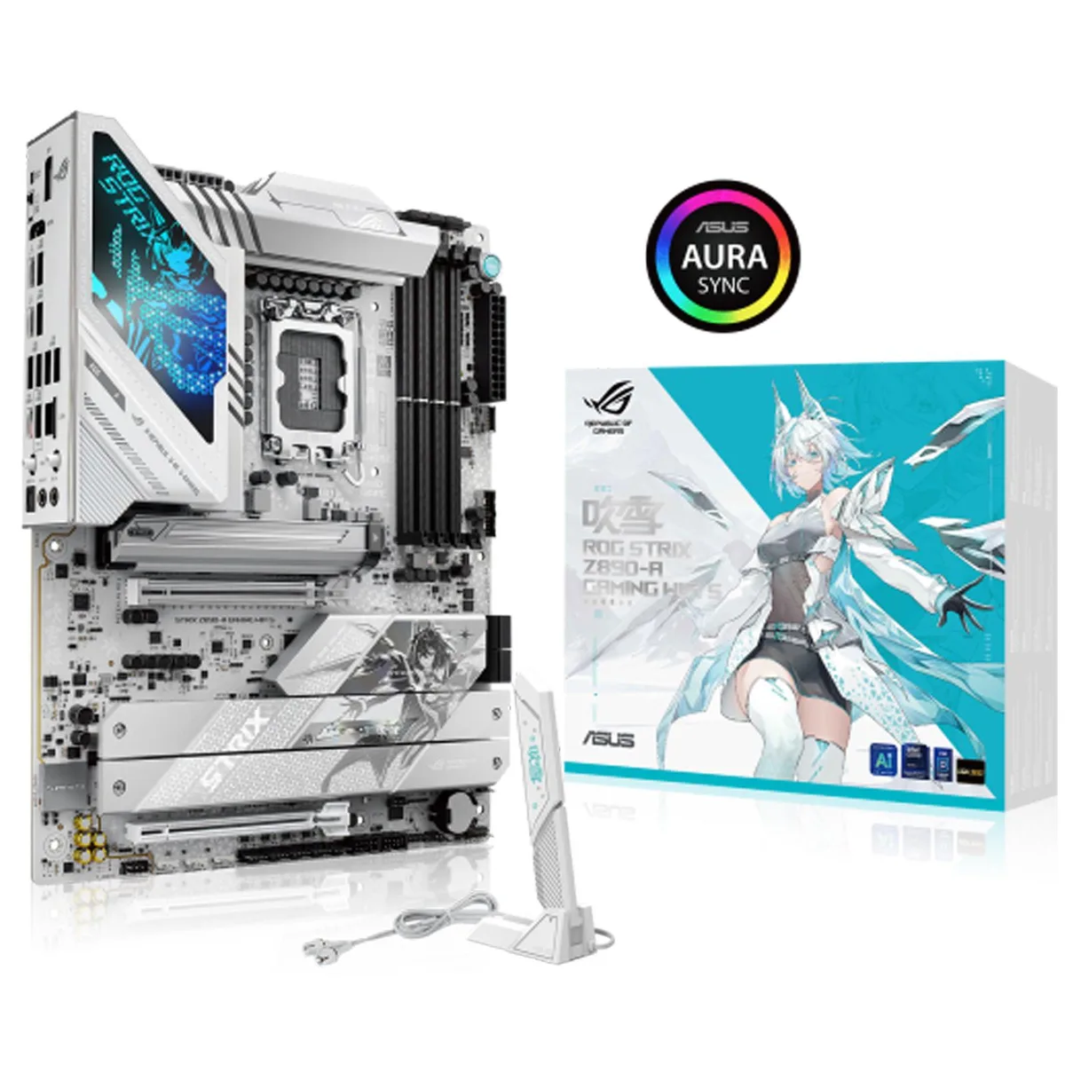 ASUS ASUS ROG STRIX Z890-A GAMING WIFI S Intel motherboard — product photo