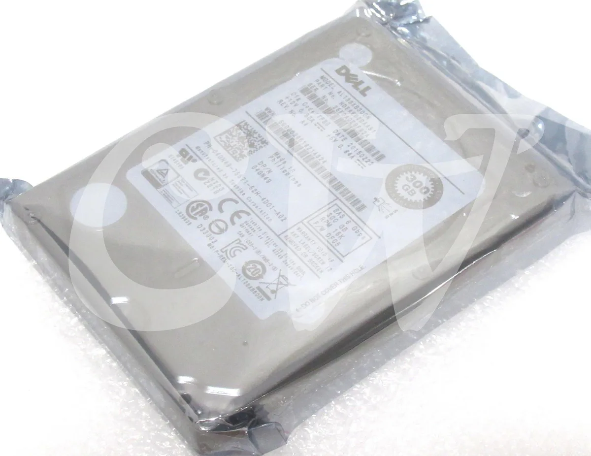 DELL DELL AL13SXB300N 300GB 15000RPM 6Gb/s 2.5" SAS internal hard drive — product photo