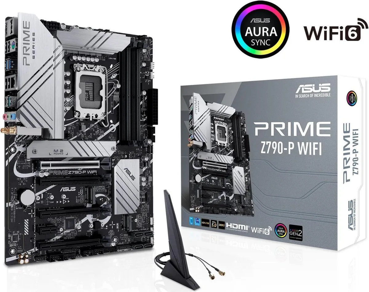 ASUS ASUS Prime Z790-P WiFi LGA 1700 ATX Intel motherboard — product photo