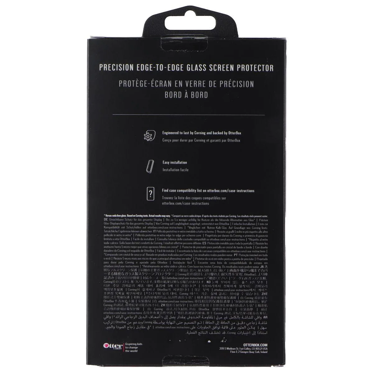OtterBox OtterBox Amplify Edge2Edge Screen Protector for iPhone 7 Plus/8 Plus — product photo