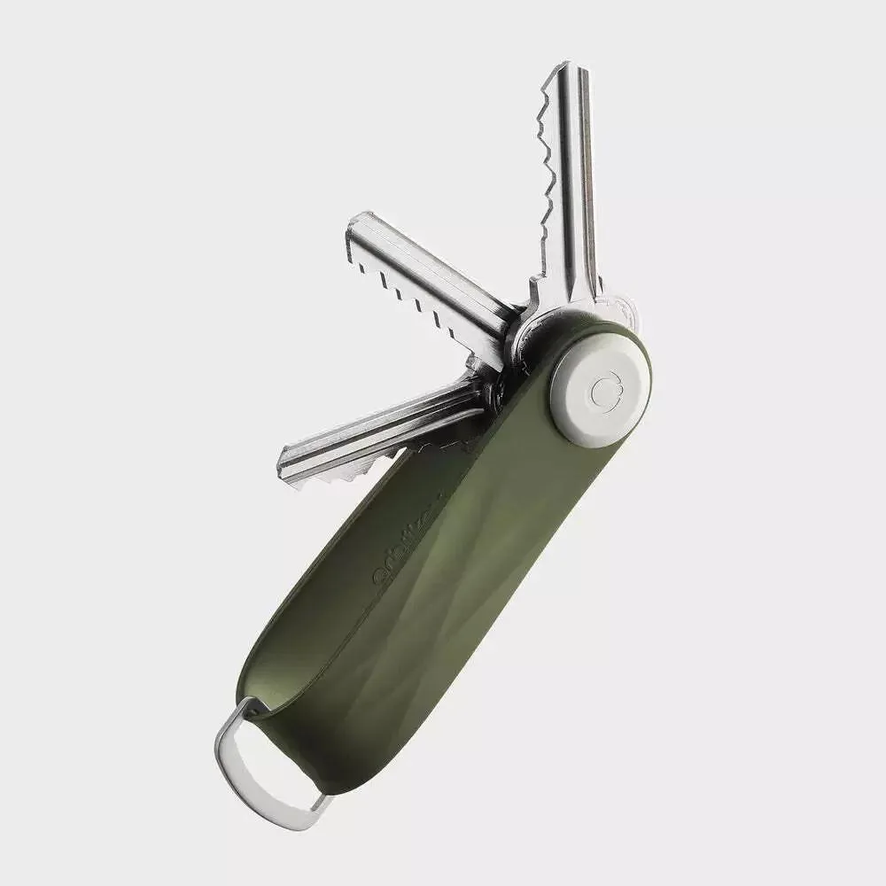 Orbitkey Orbitkey Slim Rubber Key Organizer Hunter Green 4.7 — product photo