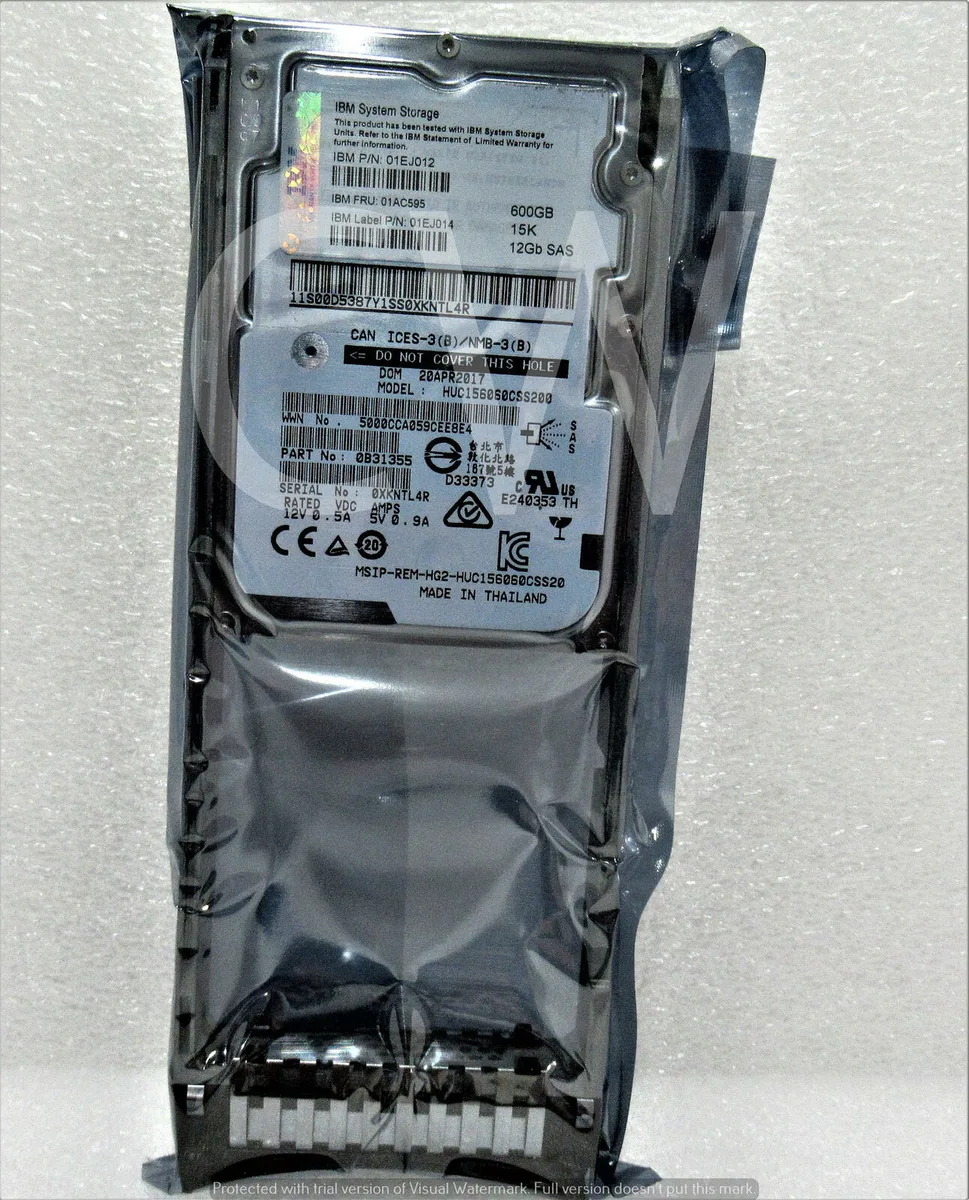 IBM IBM HUC156060CSS200 600 GB 15000 RPM SAS accessory — product photo