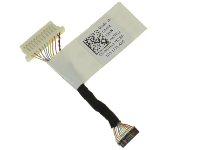 Flat Dell OEM Bluetooth cable 47H52 for Latitude E5420 E5520