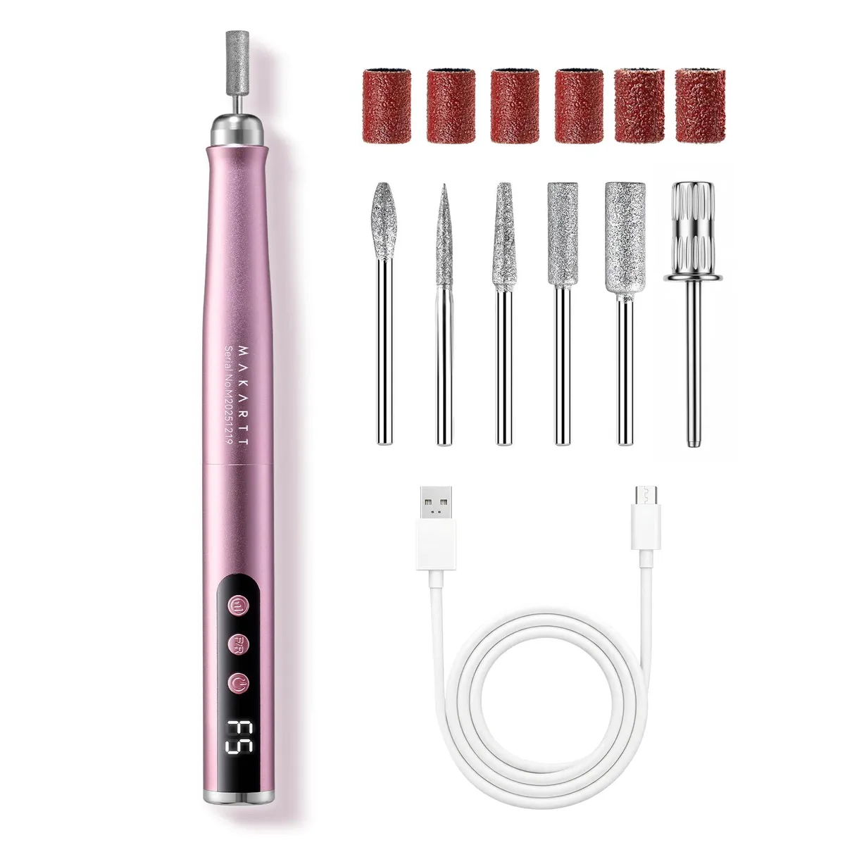 Makartt Hepsela E1057 500mAh Lithium Ion Battery Pink 12 pack — product photo