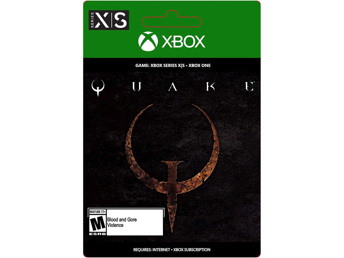 Bethesda Softworks Bethesda Softworks G3Q-01284 Quake downloadable game — product photo