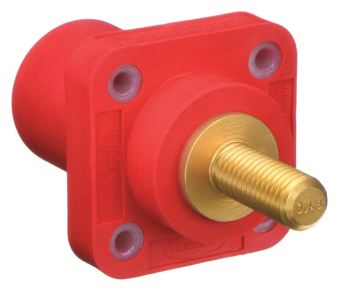 Hubbell Incorporated Hubbell Incorporated HBLMRSR 300/400A 600V Red video accessory — product photo