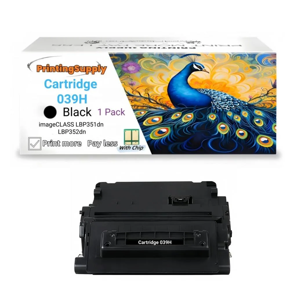Aster Graphics Inc Aster Graphics Inc 039H Black High Yield Toner Cartridge 25000 Pages — product photo