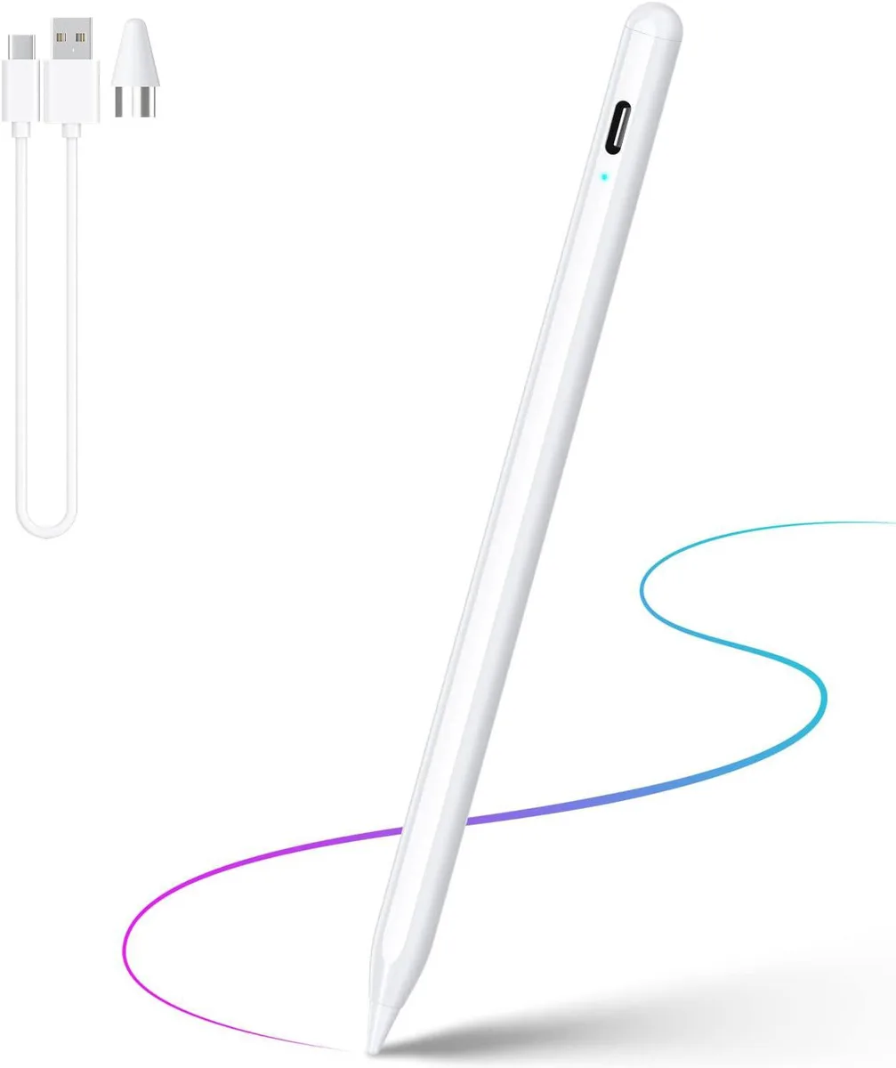 Werleo Werleo Active Stylus Pen White 1.5 mm nib 20 h battery — product photo