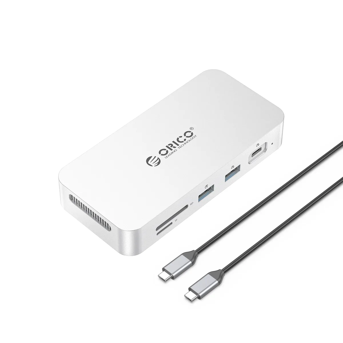 Orico Orico Data Link 10-in-1 PSSD Docking Station 512GB Built-in Cooling Fan 10Gbps PD100W 4K@60Hz (SJ10) — product photo