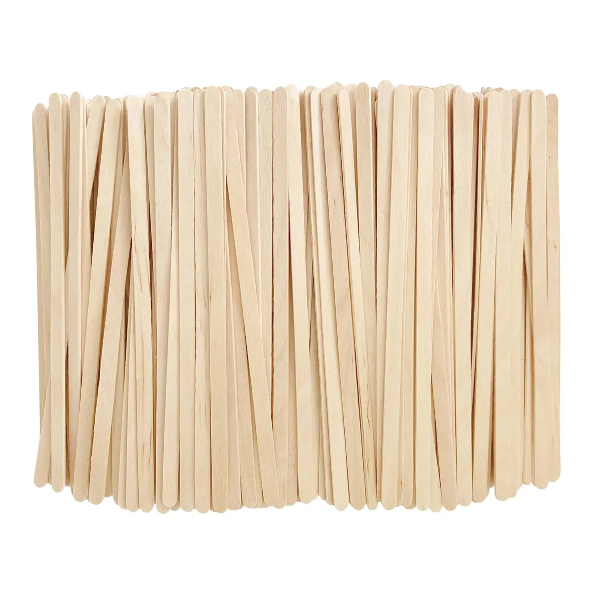  5.5" Wooden Coffee Stirrers 1000 Count — product photo