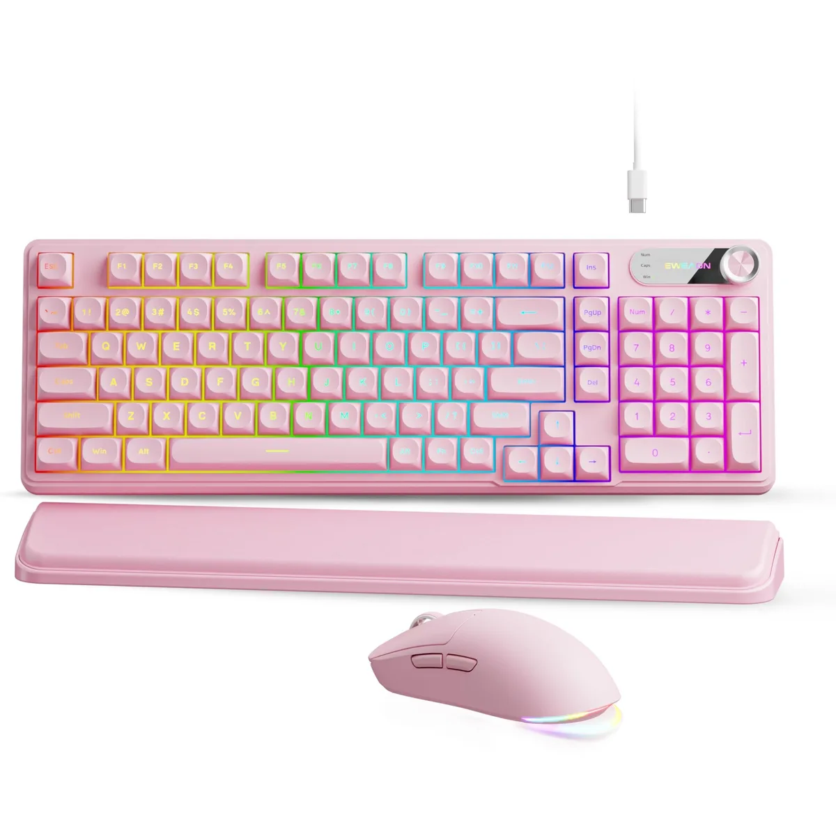EWEADN EWEADN C98 2 in 1 accessory Pink — product photo