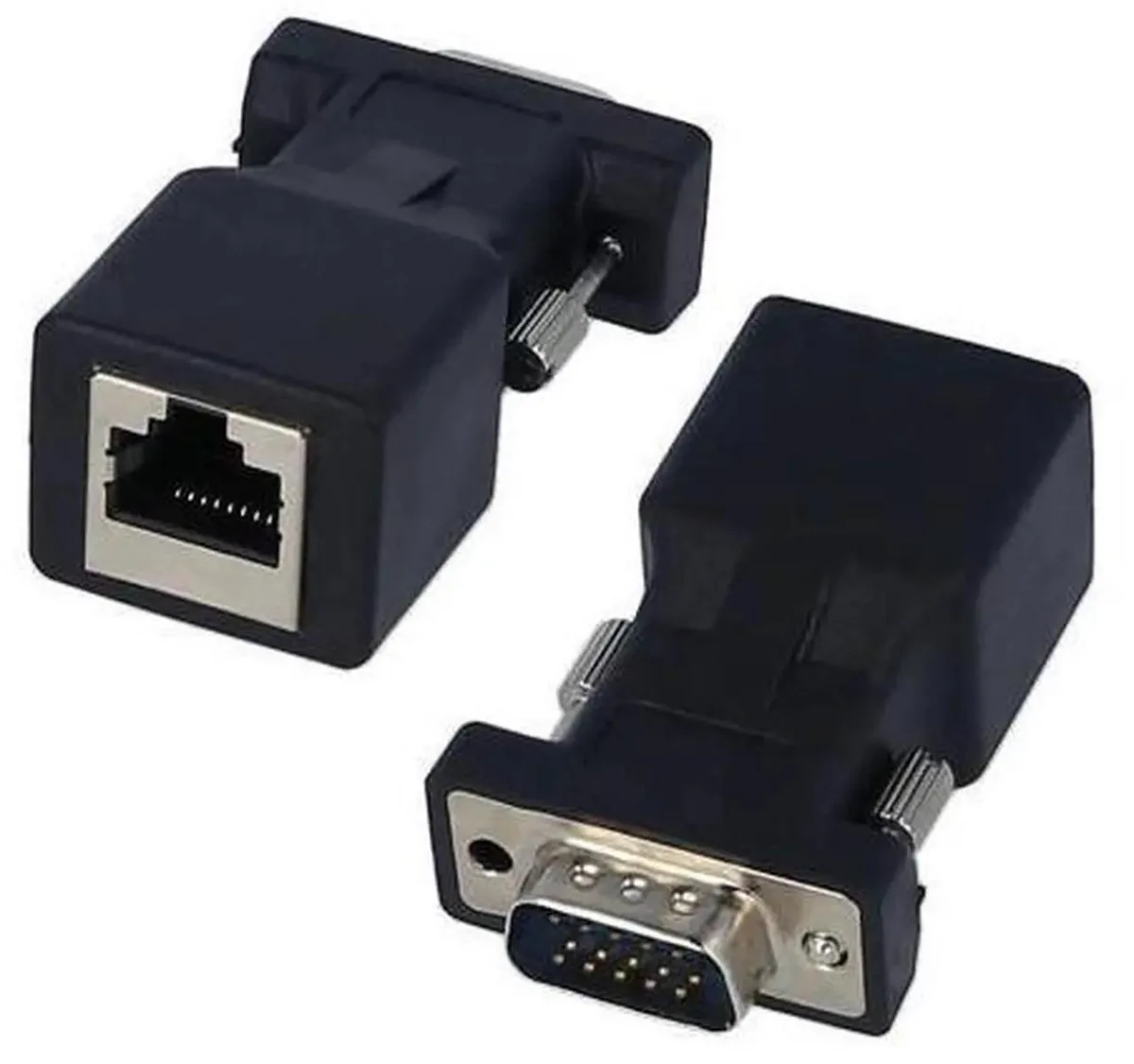 SMUGDESK SMUGDESK VGA Male to RJ45 Adapter 2-Pack — product photo