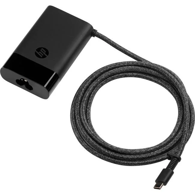 HP HP 671R2AA#ABA USB-C 65W charger — product photo