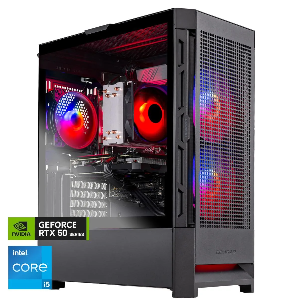 Skytech Skytech ST-BLAZE4MINI-2331-B-AL gaming PC i5-14400F RTX 5050 8GB 16GB DDR5 6000 1TB NVMe — product photo