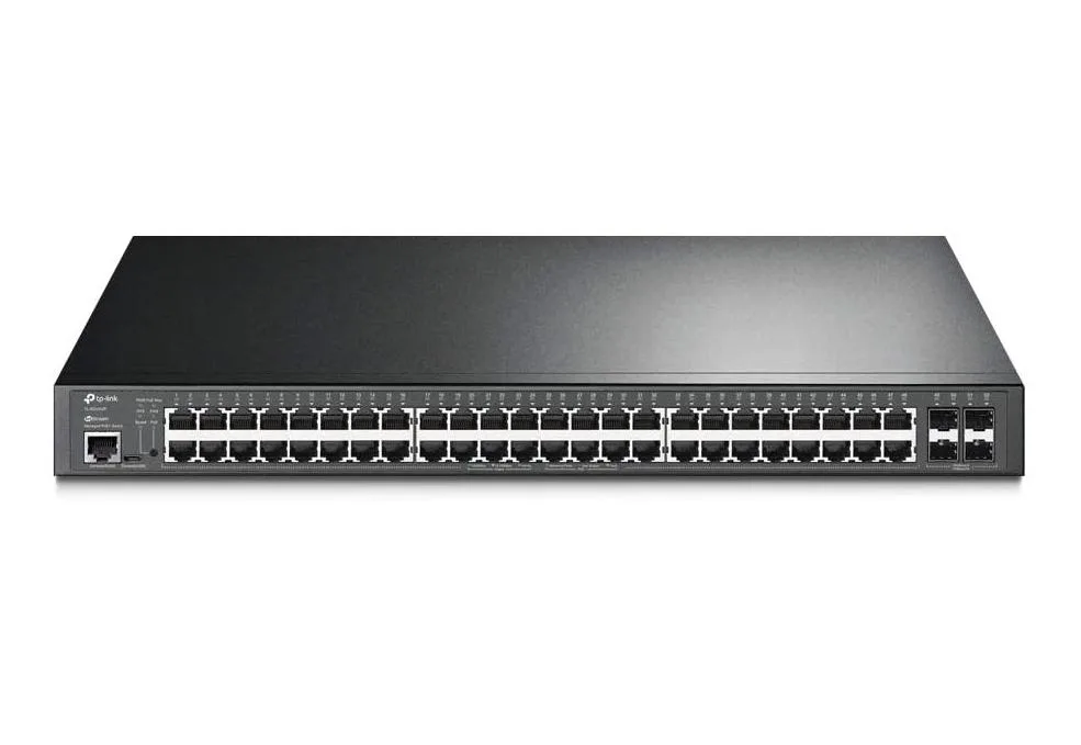 Thinkstar Thinkstar 48-Port Gigabit L2+ Managed PoE+ Switch 384W 4 SFP — product photo