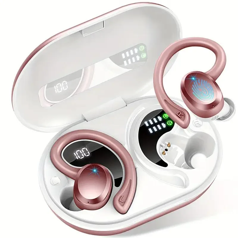 NO. NO. Wireless 5.3 Earbuds 14.2mm 48h Rose Cover — product photo
