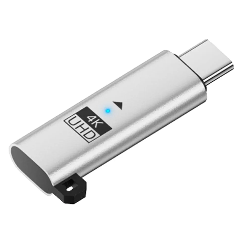 LORDWORLD LORDWORLD USB-C EDID Dummy Plug 4K@60Hz Silver — product photo