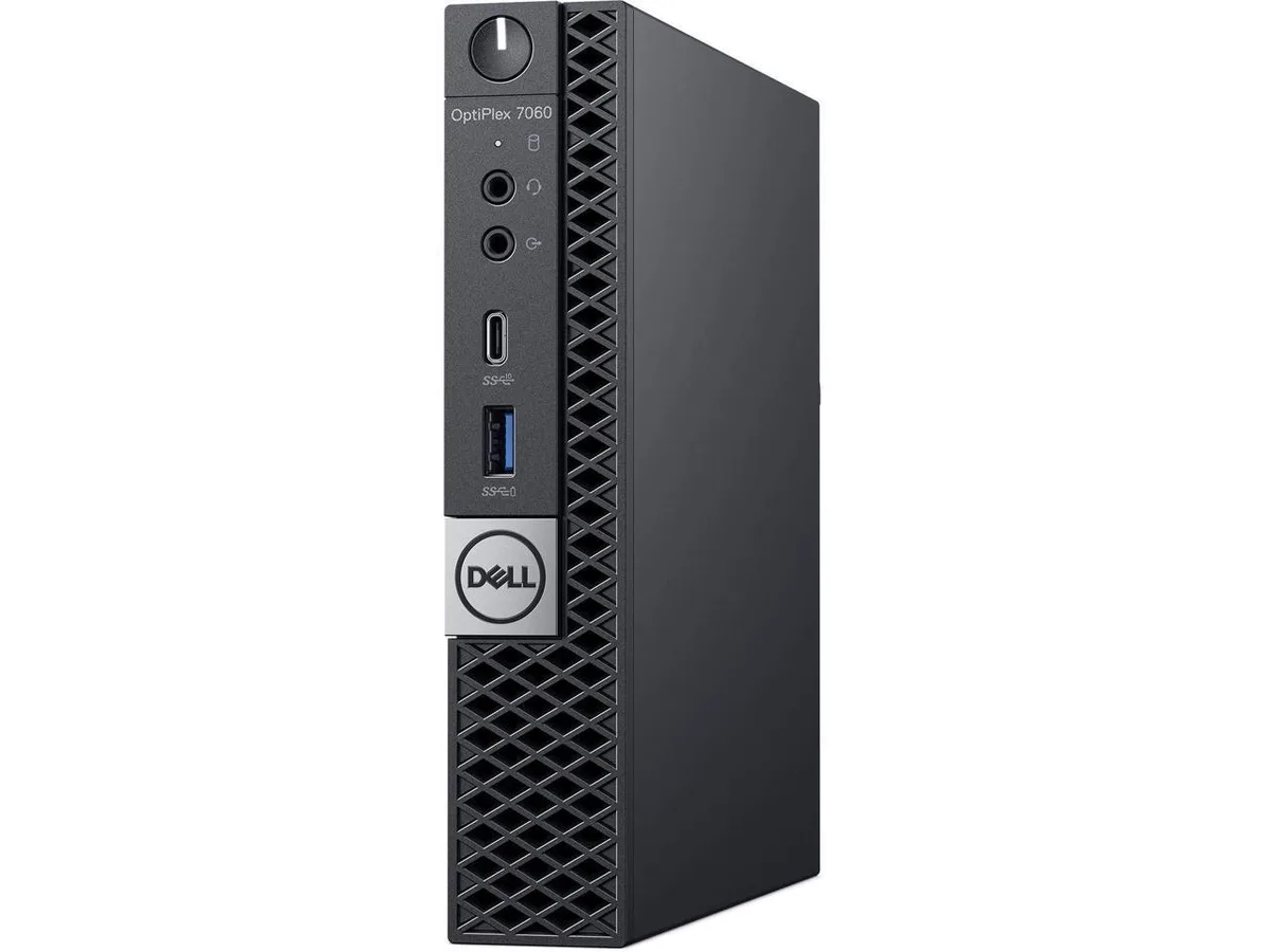 DELL DELL OptiPlex 7060 Micro i7-8700T 2.4 GHz 16 GB 512 GB desktop PC — product photo