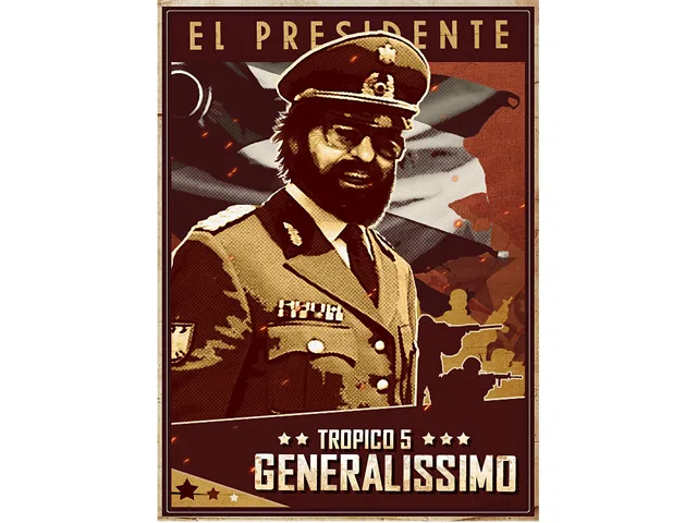 Kalypso Media Kalypso Media 36799 Tropico 5 Generalissimo downloadable game — product photo