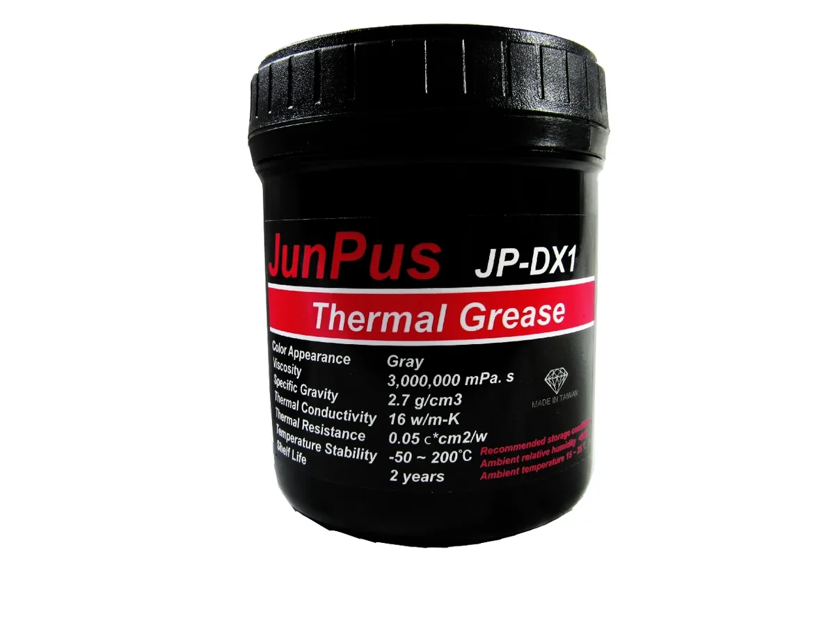 JunPus International Co., Ltd. JunPus JP-DX1 Nano Diamond Thermal Paste 1KG — product photo