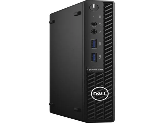 DELL DELL OptiPlex 3080 Micro desktop PC i3-10100T 4GB 500GB HDD — product photo